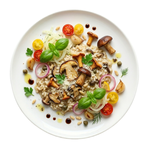 Mushroom risotto.png Mushroom risotto.png