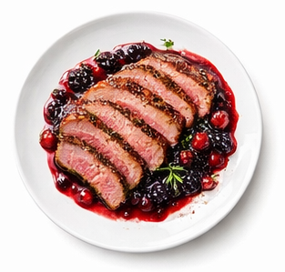 venison with berry sauce .png venison with berry sauce .png