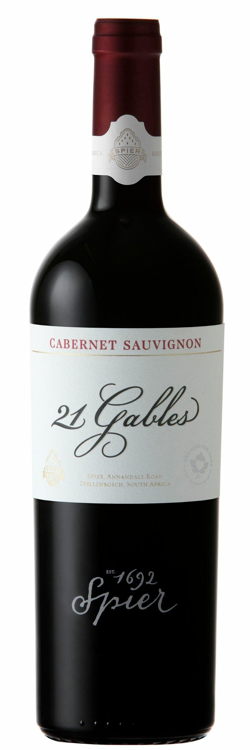 Spier Cabernet Sauvignon 21 Gables 2016