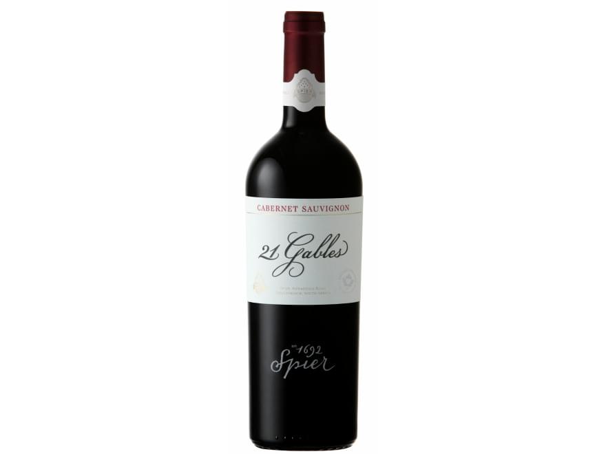 Spier Cabernet Sauvignon 21 Gables 2016