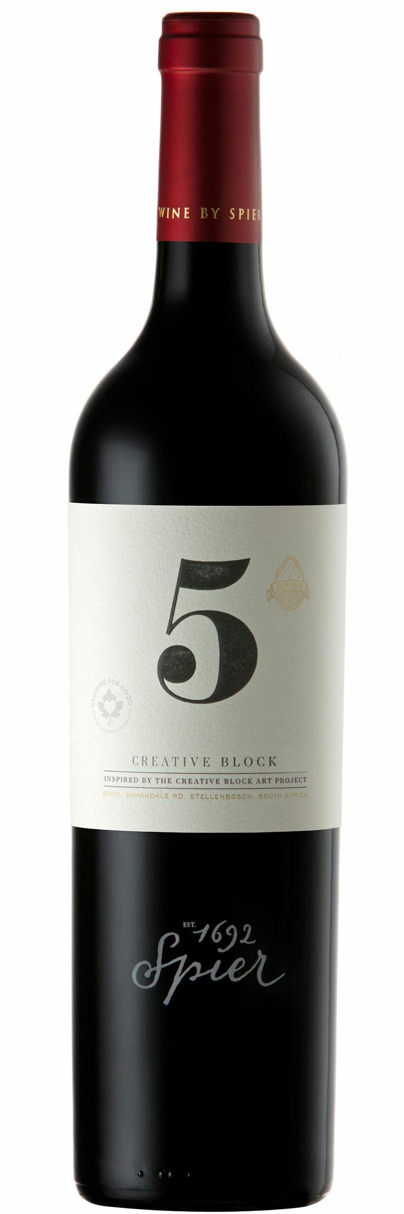 Spier Creative Block 5 2018