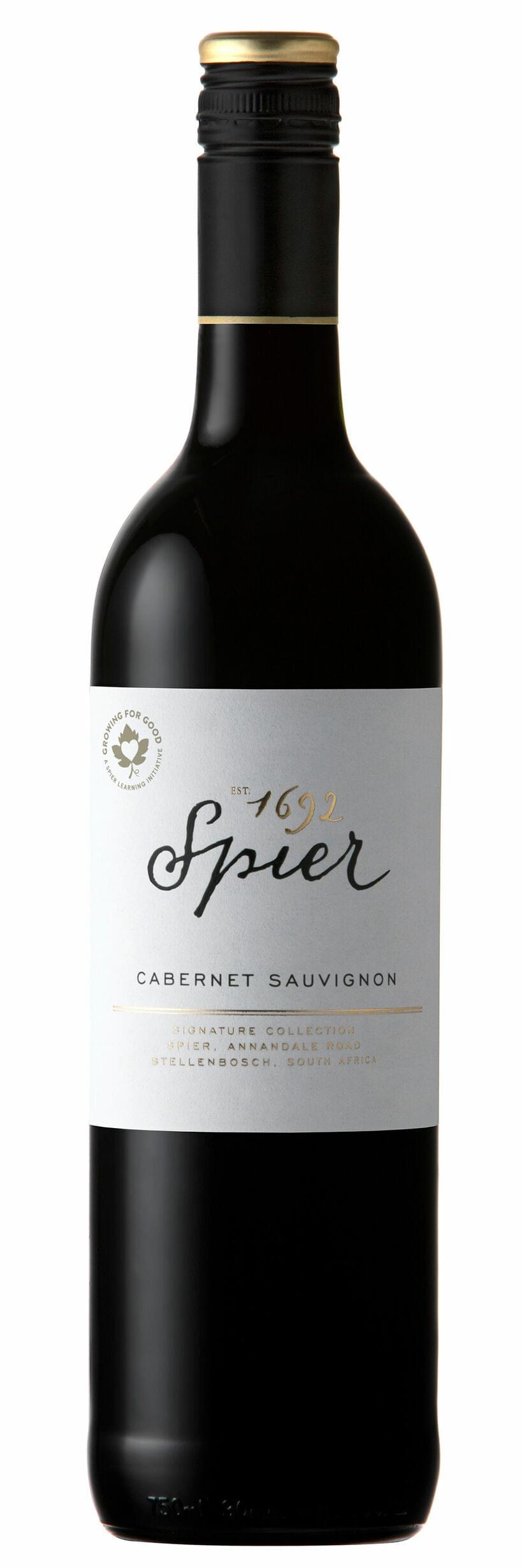 Spier Signature Cabernet Sauvignon 2022