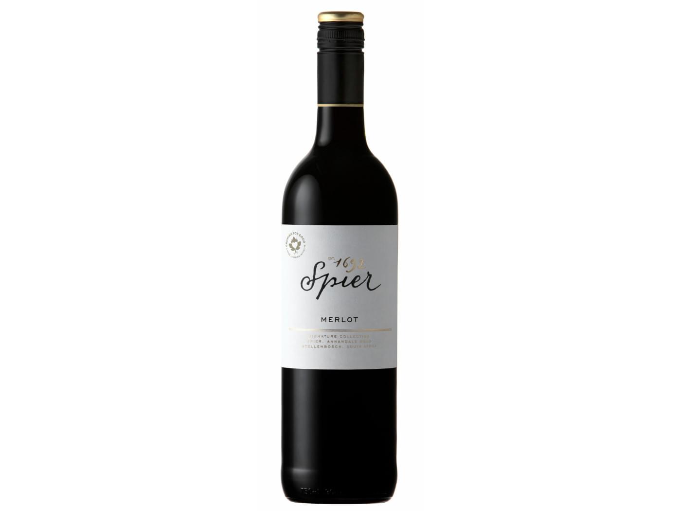 Spier Signature Merlot 2022