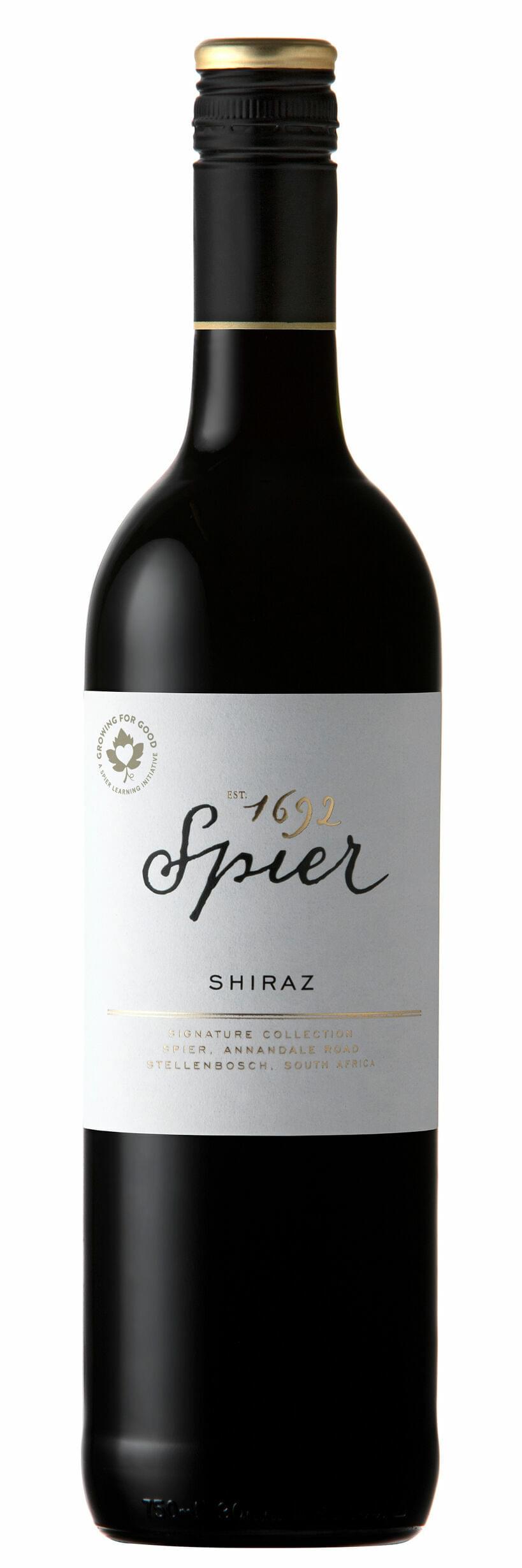 Spier Signature Shiraz 2022