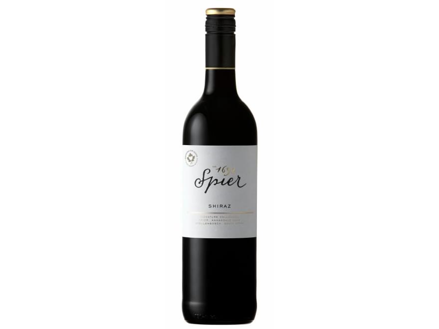 Spier Signature Shiraz 2022