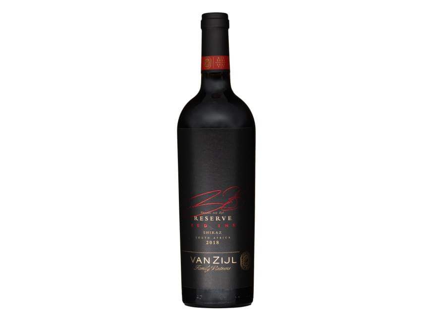 Van Zijl Red Ink Shiraz 2018